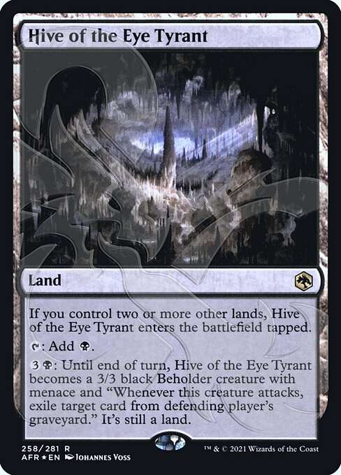 Hive of the Eye Tyrant [Foil]
