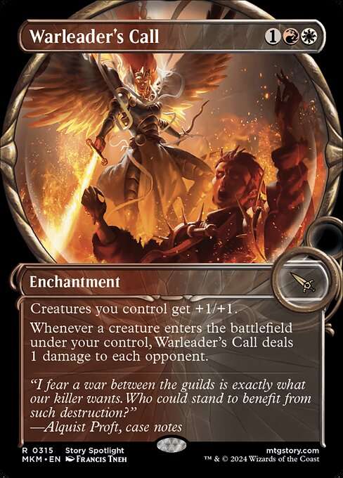 Warleader's Call [Foil]