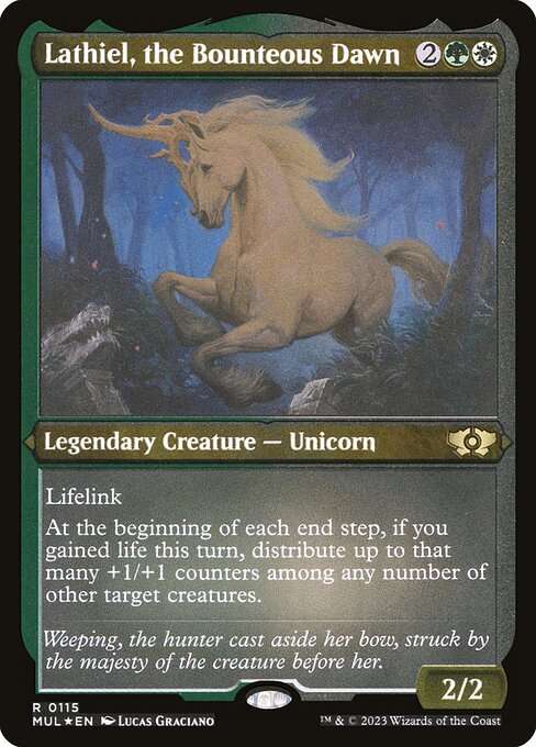 Lathiel, the Bounteous Dawn [Etched]