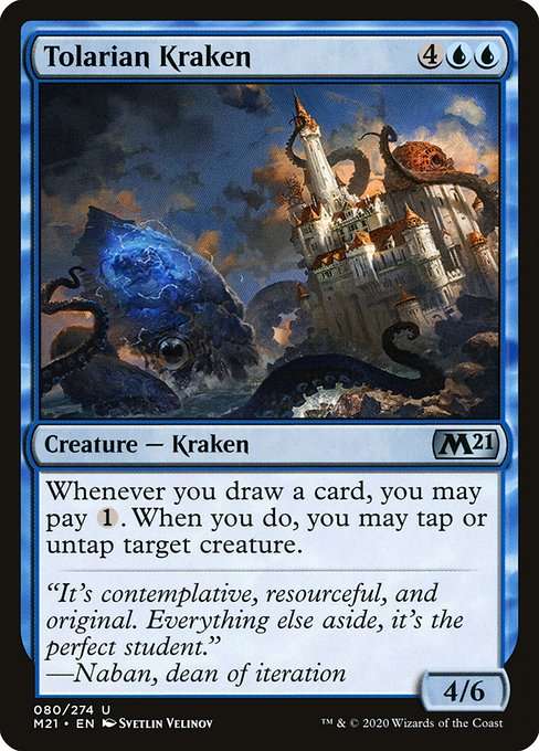 Tolarian Kraken [Foil]