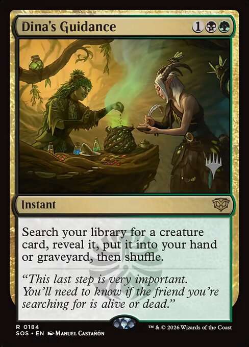 Dina's Guidance [Foil]