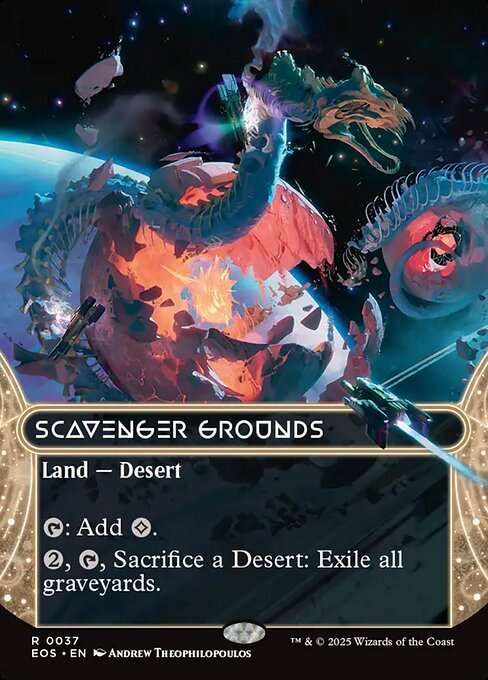 Scavenger Grounds [Foil]