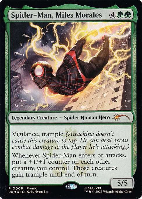Spider-Man, Miles Morales [Foil]