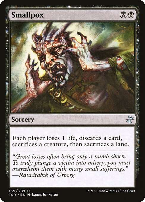 Smallpox [Foil]