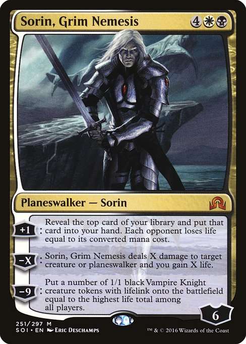 Sorin, Grim Nemesis [Foil]