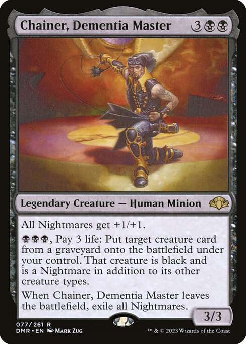 Chainer, Dementia Master [Foil]