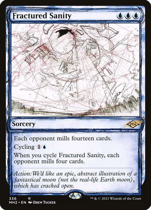 Fractured Sanity [Foil]