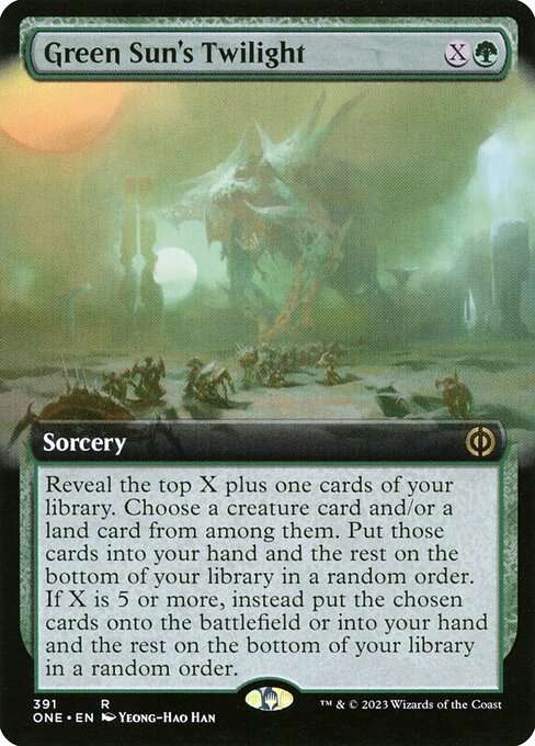 Green Sun's Twilight [Foil]