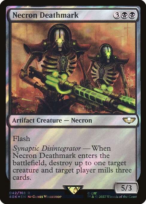 Necron Deathmark [Foil]
