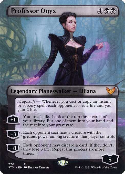 Professor Onyx [Foil]