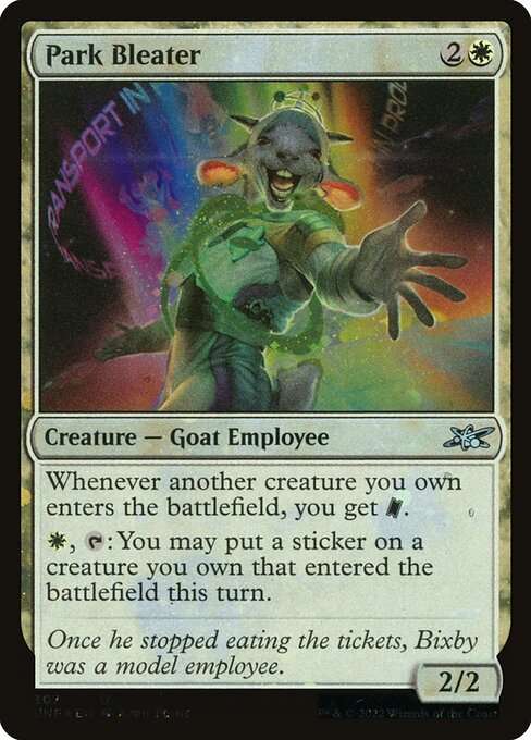 Park Bleater [Foil]
