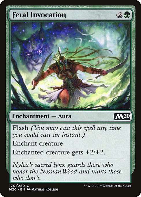 Feral Invocation [Foil]