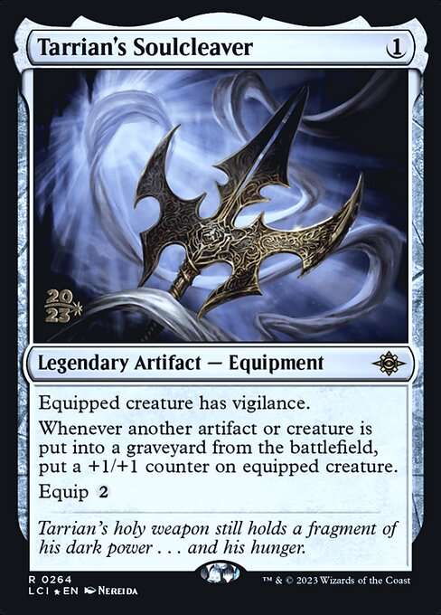 Tarrian's Soulcleaver [Foil]