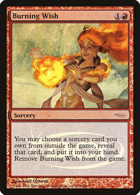 Burning Wish [Foil]
