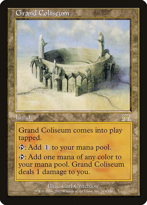 Grand Coliseum [Foil]