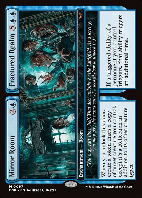 Mirror Room // Fractured Realm [Foil]