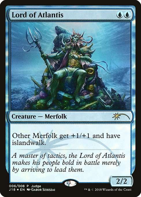 Lord of Atlantis [Foil]