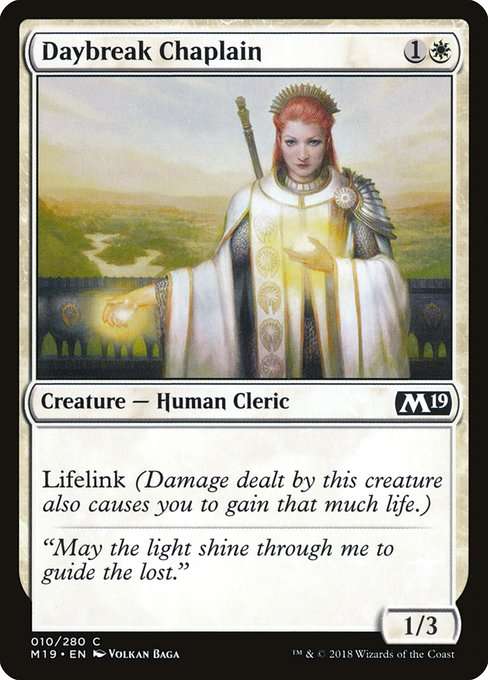 Daybreak Chaplain [Foil]
