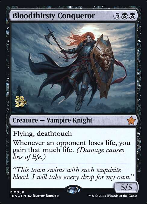 Bloodthirsty Conqueror [Foil]