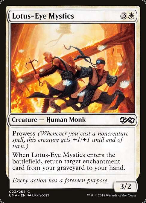 Lotus-Eye Mystics [Foil]