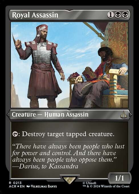 Royal Assassin [Etched]