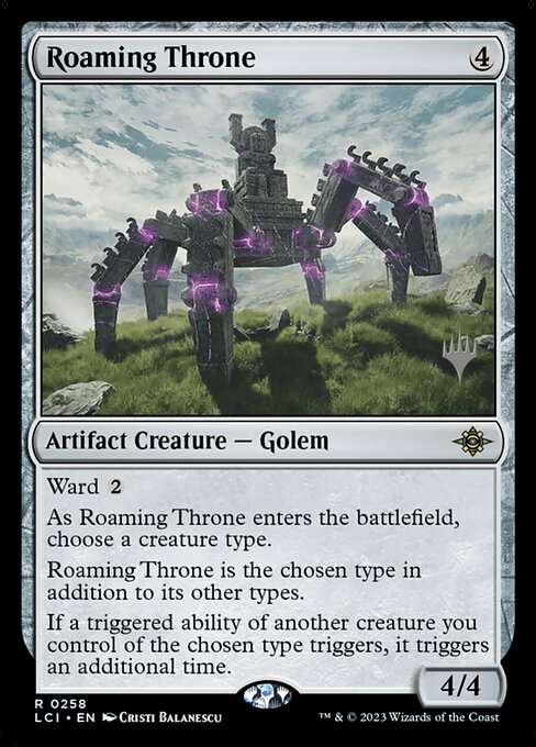 Roaming Throne [Foil]