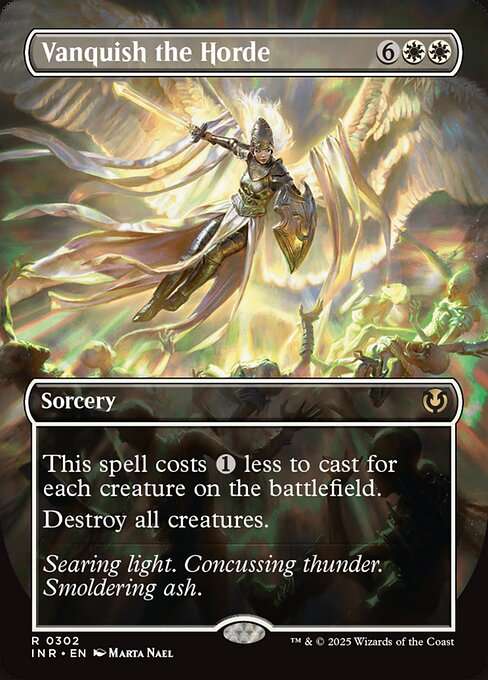 Vanquish the Horde [Foil]