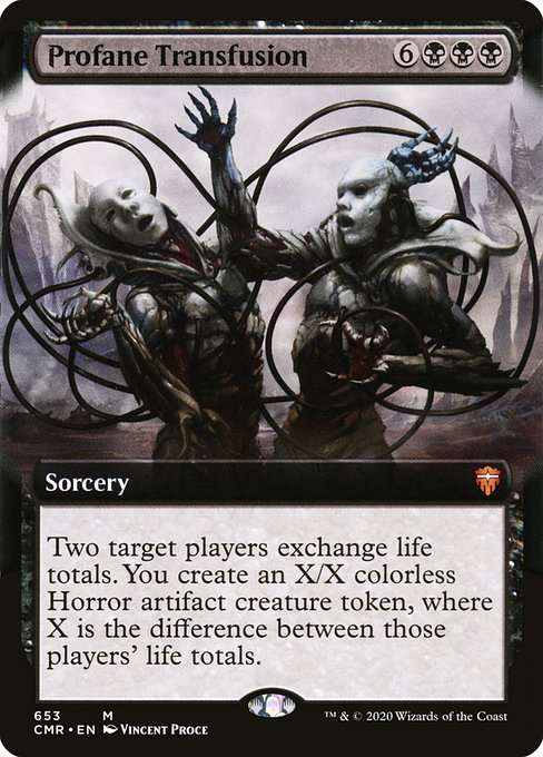 Profane Transfusion [Foil]