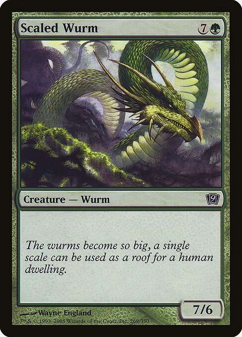 Scaled Wurm [Foil]