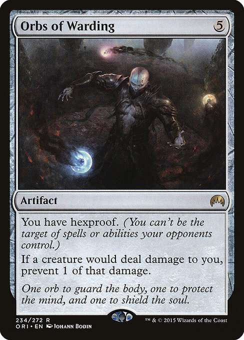 Orbs of Warding [Foil]