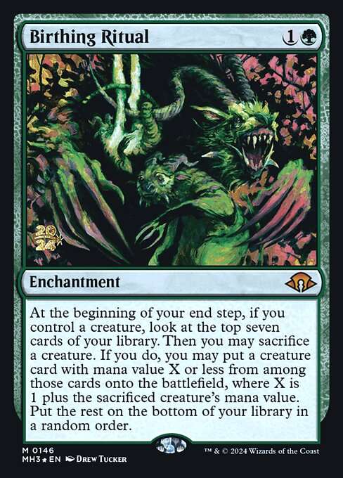 Birthing Ritual [Foil]