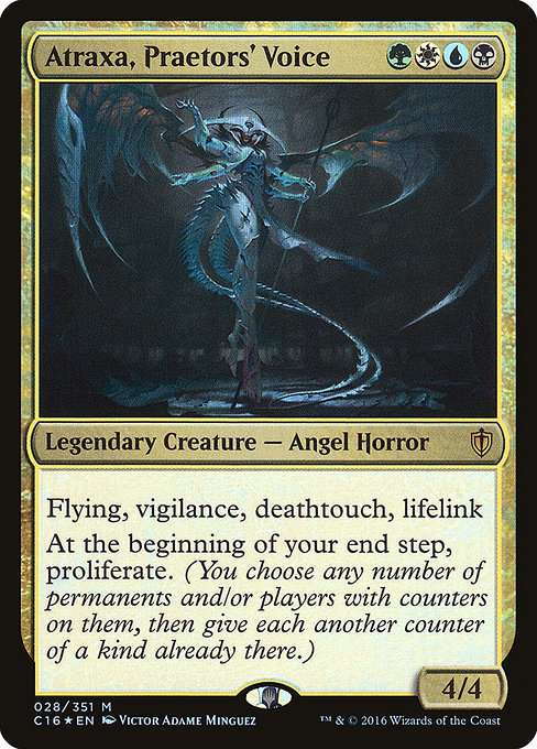 Atraxa, Praetors' Voice [Foil]