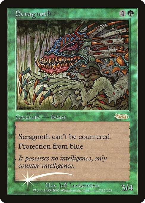 Scragnoth [Foil]