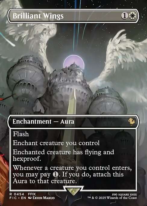 Brilliant Wings