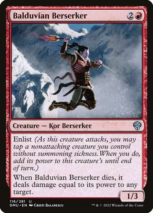 Balduvian Berserker [Foil]