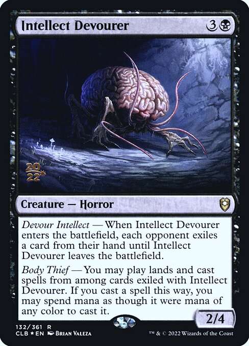 Intellect Devourer [Foil]