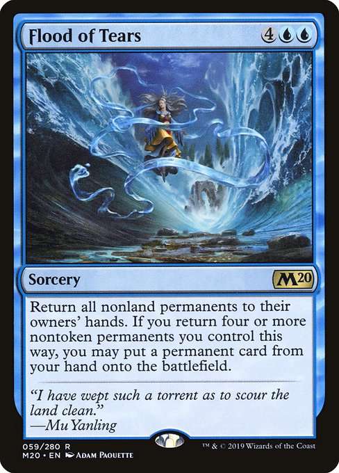 Flood of Tears [Foil]