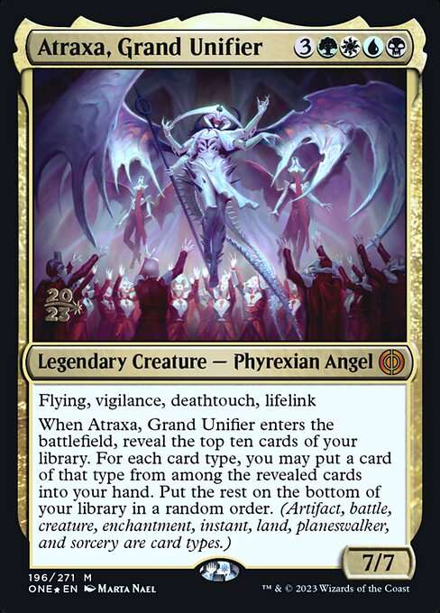 Atraxa, Grand Unifier [Foil]