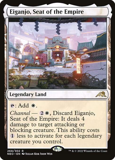 Eiganjo, Seat of the Empire [Foil]
