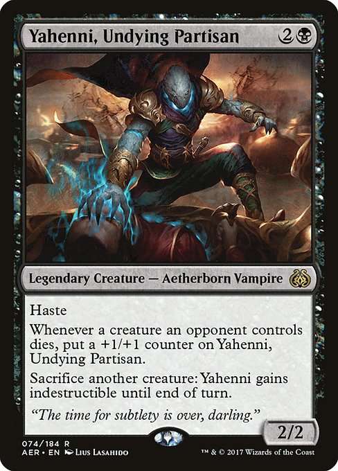 Yahenni, Undying Partisan [Foil]