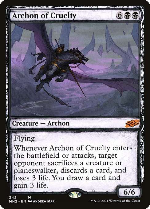 Archon of Cruelty [Foil]