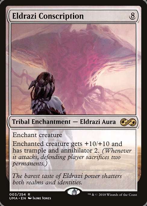 Eldrazi Conscription [Foil]