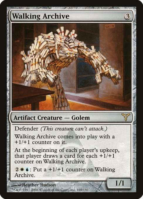 Walking Archive [Foil]