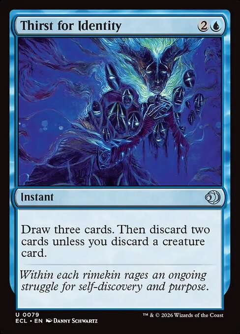 Thirst for Identity [Foil]
