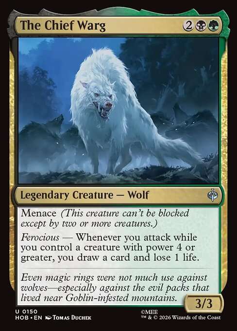 The Chief Warg [Foil]