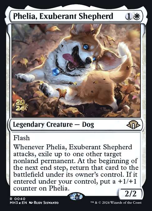 Phelia, Exuberant Shepherd [Foil]