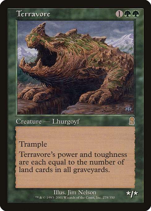 Terravore [Foil]