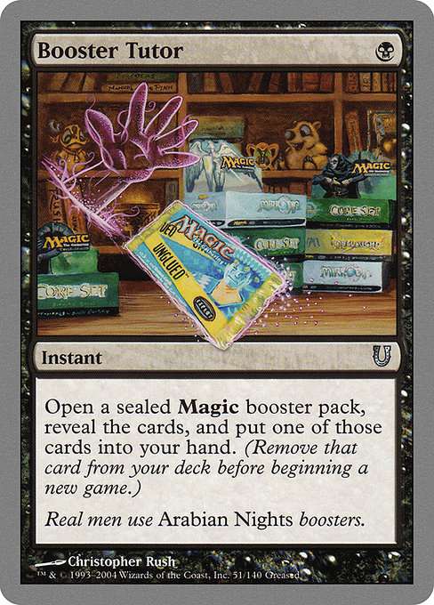 Booster Tutor [Foil]