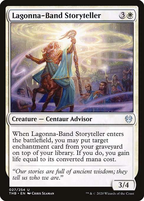 Lagonna-Band Storyteller [Foil]