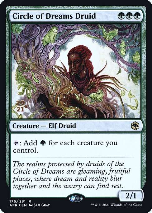 Circle of Dreams Druid [Foil]